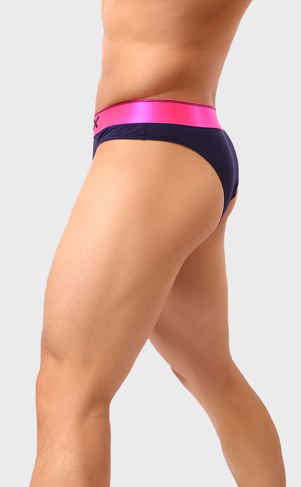 Men's Modal Bicolor U-Shape Briefs Men's Modal Bicolor U-Shape Briefs