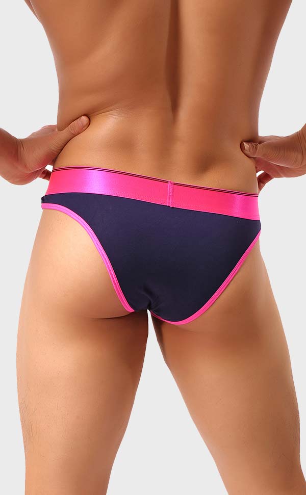 Men's Modal Bicolor U-Shape Bikini Men's Modal Bicolor U-Shape Bikini