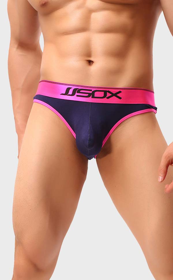 Men's Modal Bicolor U-Shape Bikini Men's Modal Bicolor U-Shape Bikini