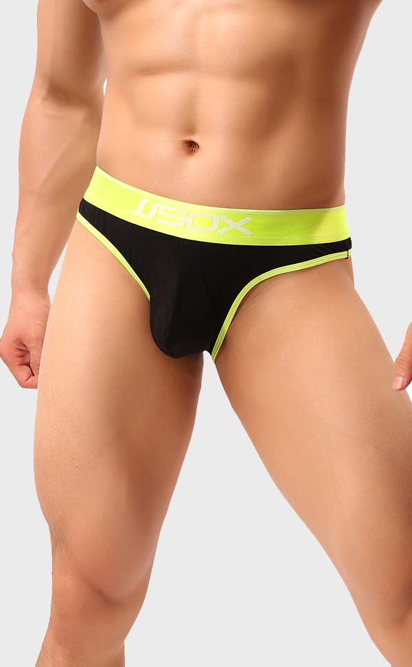 Men's Modal Bicolor U-Shape Bikini Men's Modal Bicolor U-Shape Bikini