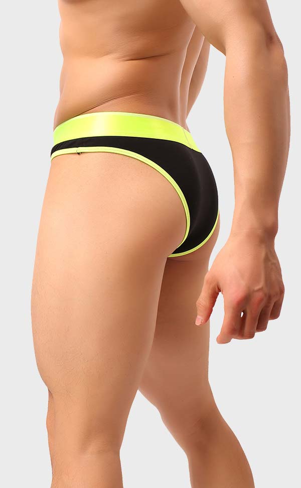 Men's Modal Bicolor U-Shape Bikini Men's Modal Bicolor U-Shape Bikini