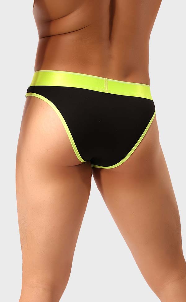 Men's Modal Bicolor U-Shape Bikini Men's Modal Bicolor U-Shape Bikini