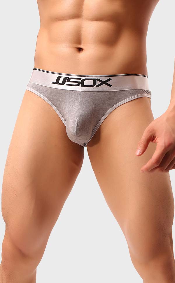 Men's Modal Bicolor U-Shape Bikini Men's Modal Bicolor U-Shape Bikini