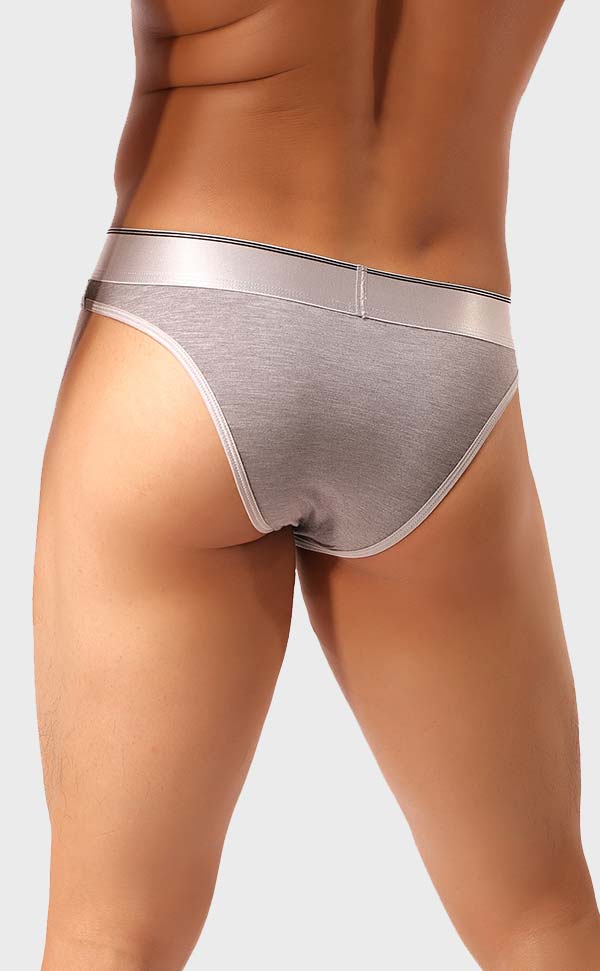 Men's Modal Bicolor U-Shape Bikini Men's Modal Bicolor U-Shape Bikini