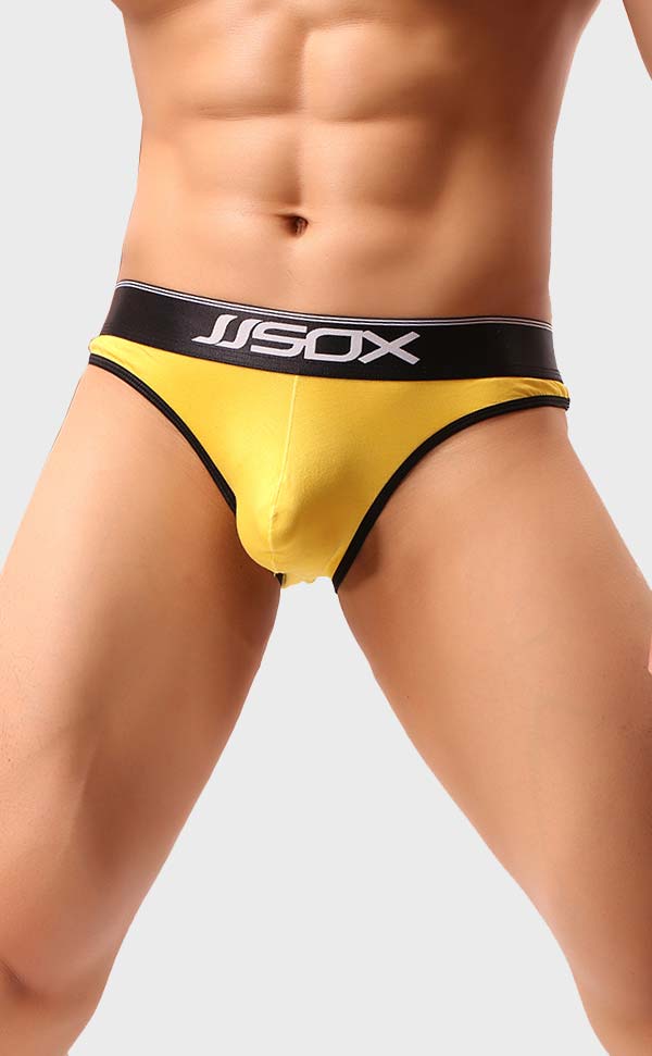 Men's Modal Bicolor U-Shape Bikini Men's Modal Bicolor U-Shape Bikini