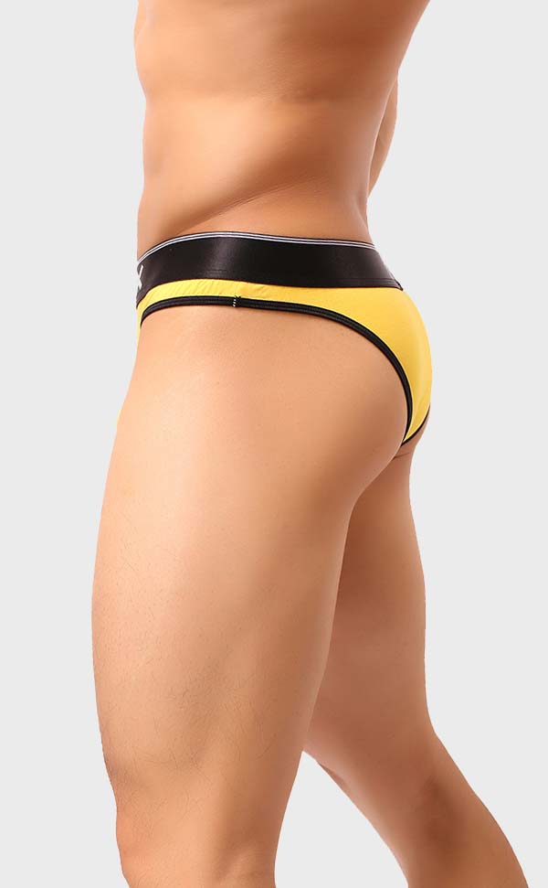 Men's Modal Bicolor U-Shape Bikini Men's Modal Bicolor U-Shape Bikini