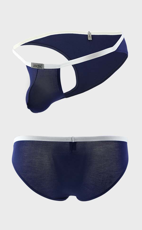Men's Modal U Convex Pouch Briefs Men's Modal U Convex Pouch Briefs
