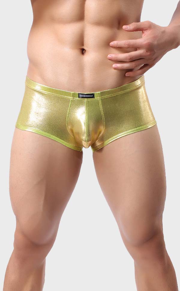 Metal Color Men's U-Shape Micro Trunks Metal Color Men's U-Shape Micro Trunks