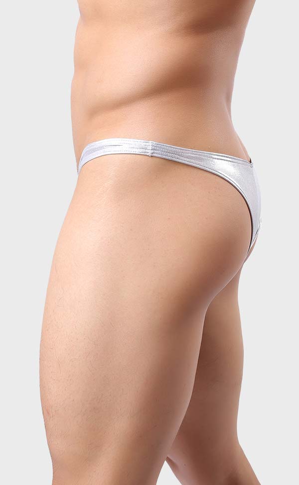 Metal Color Men's U Pouch Bikini Metal Color Men's U Pouch Bikini