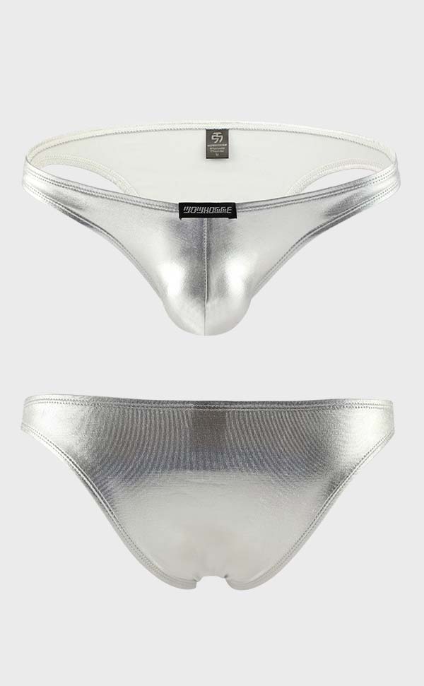 Metal Color Men's U Pouch Bikini Metal Color Men's U Pouch Bikini