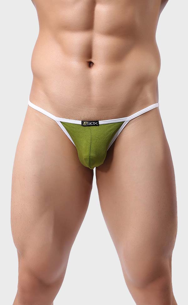 Men's Modal U Convex Pouch Bikini Men's Modal U Convex Pouch Bikini