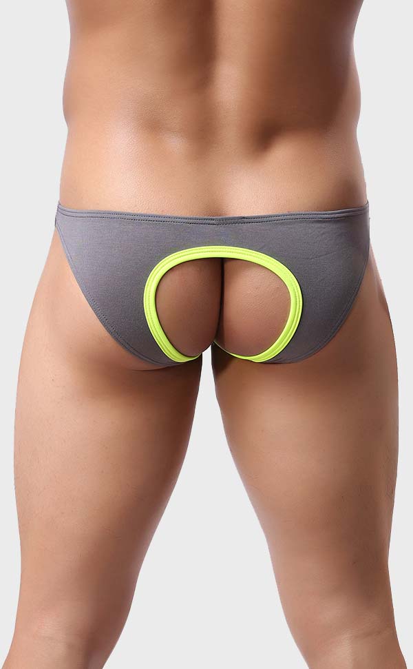 Men's Modal Bikini Butt Open Men's Modal Bikini Butt Open