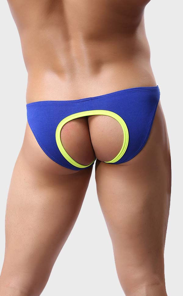 Men's Modal Bikini Butt Open Men's Modal Bikini Butt Open