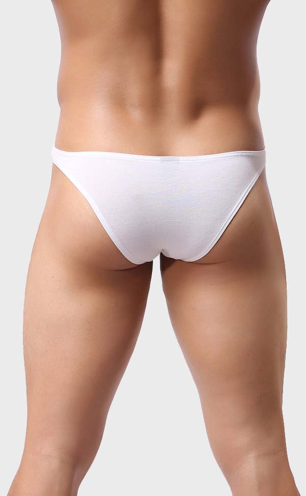 Men's Modal Solid Color Bikini Men's Modal Solid Color Bikini