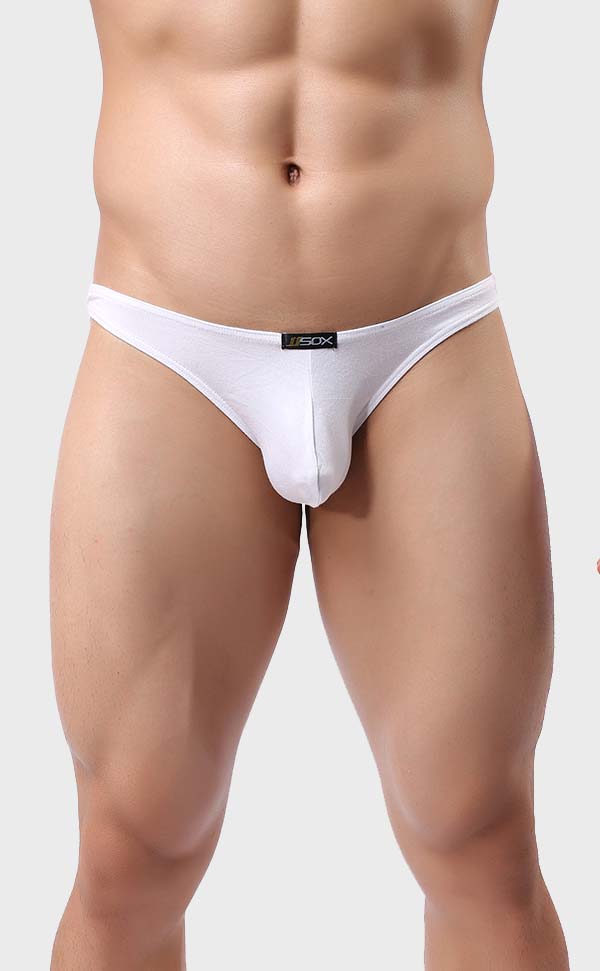 Men's Modal Solid Color Bikini Men's Modal Solid Color Bikini