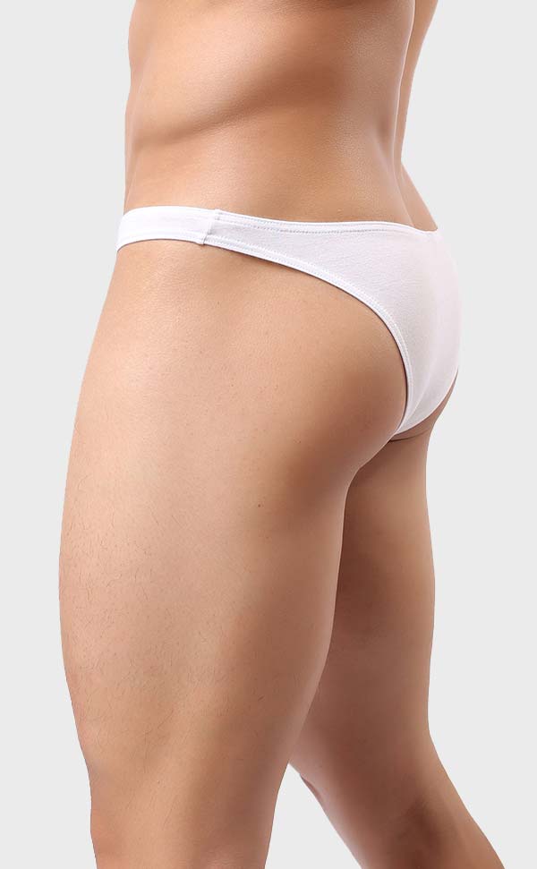 Men's Modal Solid Color Bikini Men's Modal Solid Color Bikini