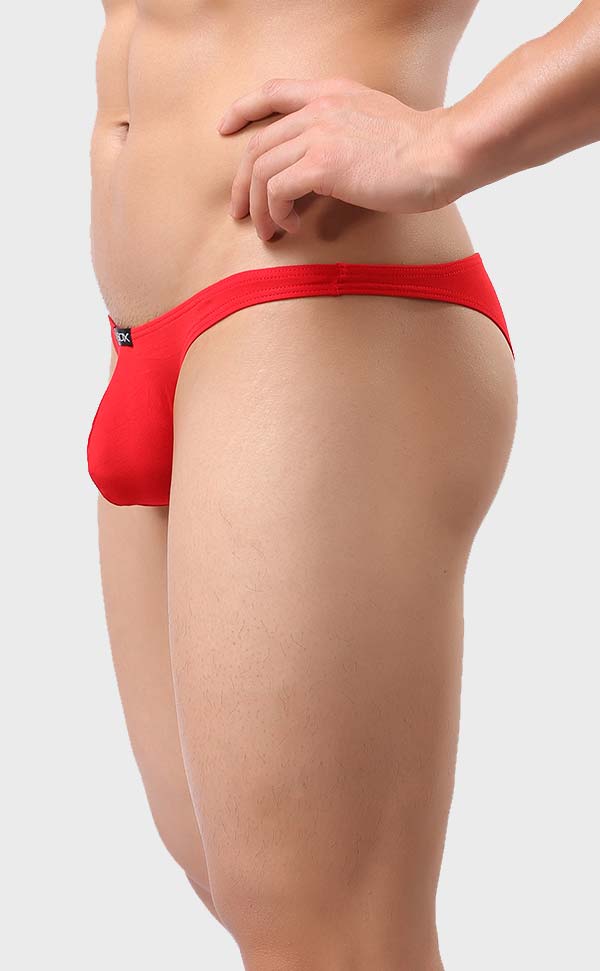 Men's Modal Solid Color Bikini Men's Modal Solid Color Bikini