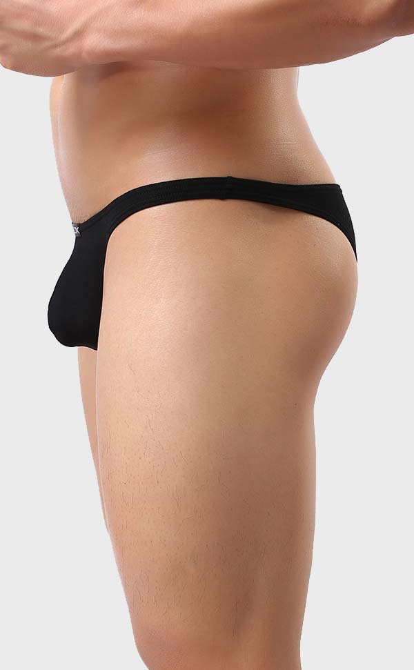 Men's Modal Solid Color Bikini Men's Modal Solid Color Bikini