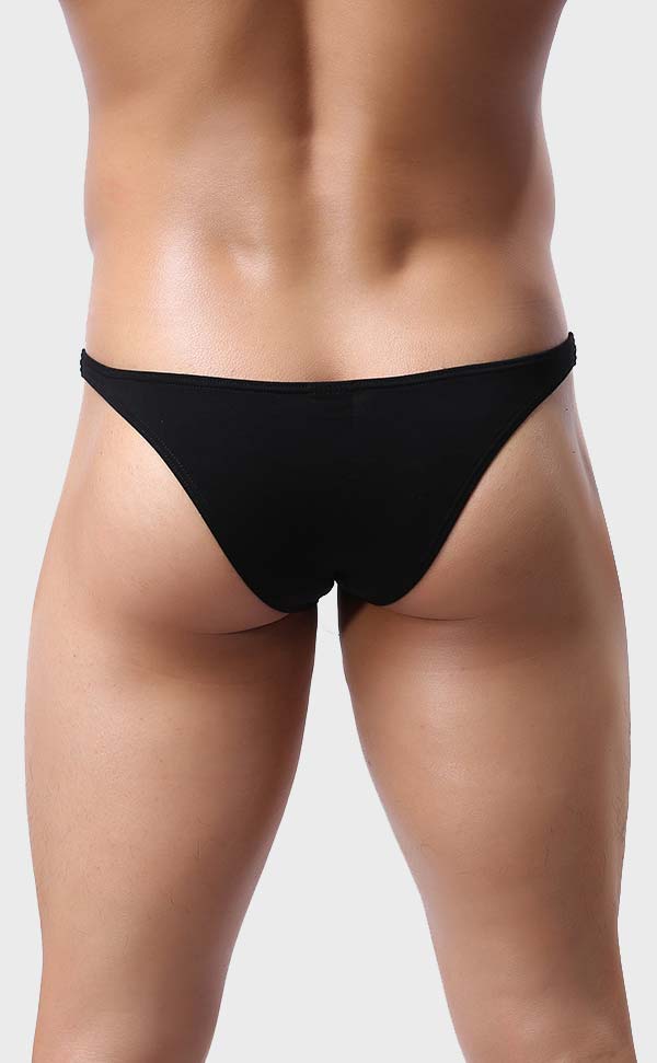 Men's Modal Solid Color Bikini Men's Modal Solid Color Bikini