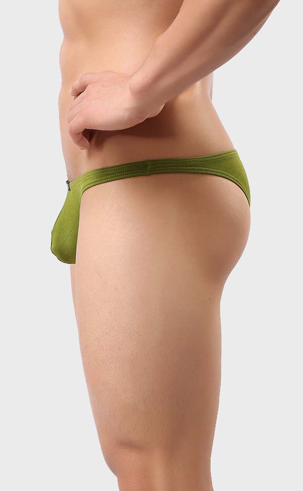 Men's Modal Solid Color Bikini Men's Modal Solid Color Bikini