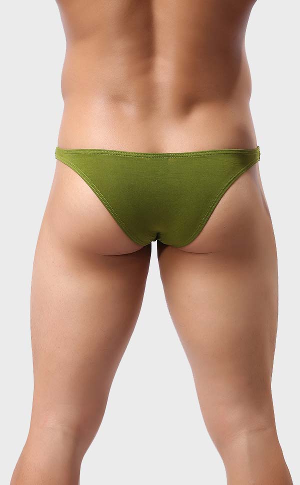 Men's Modal Solid Color Bikini Men's Modal Solid Color Bikini