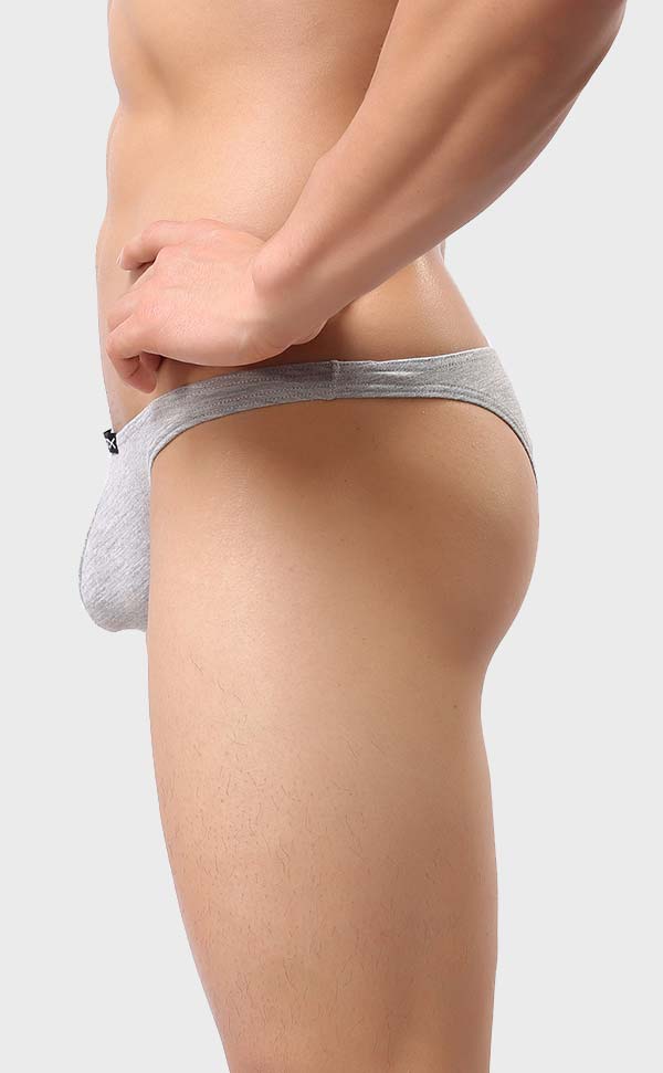 Men's Modal Solid Color Bikini Men's Modal Solid Color Bikini