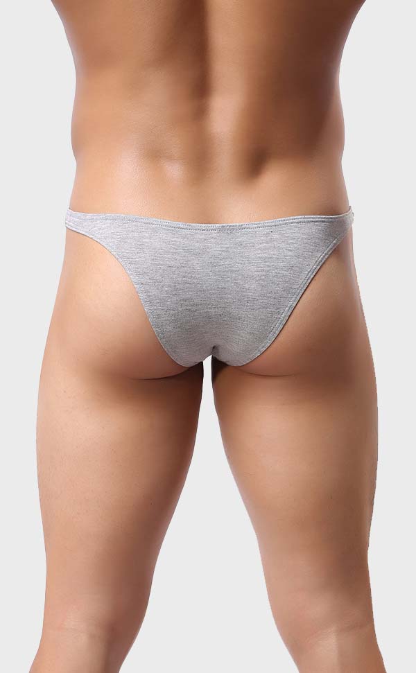 Men's Modal Solid Color Bikini Men's Modal Solid Color Bikini