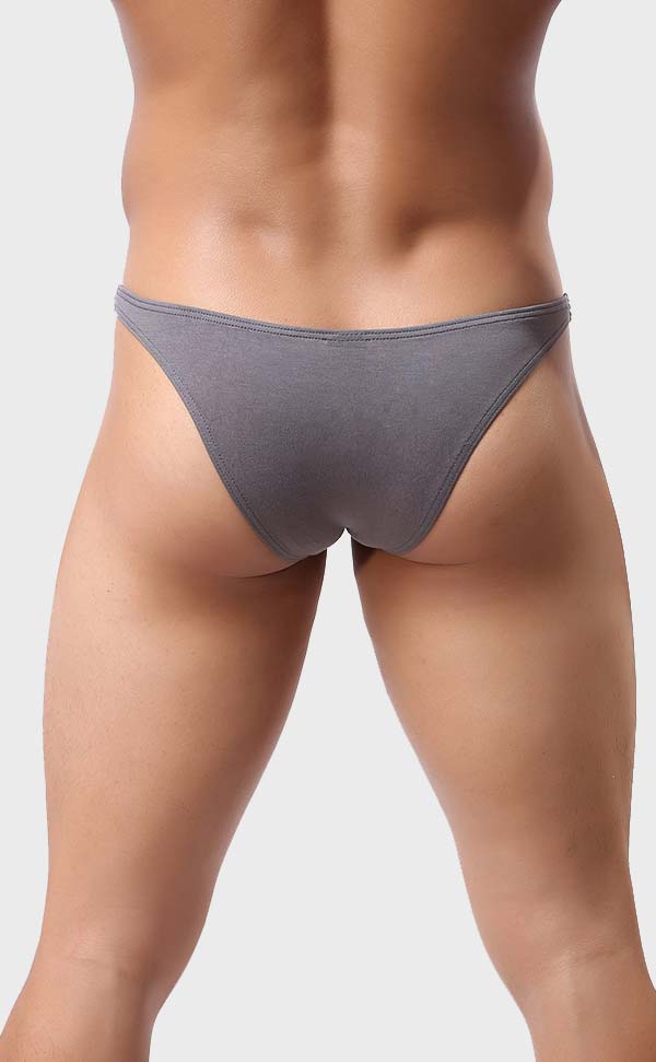 Men's Modal Solid Color Bikini Men's Modal Solid Color Bikini