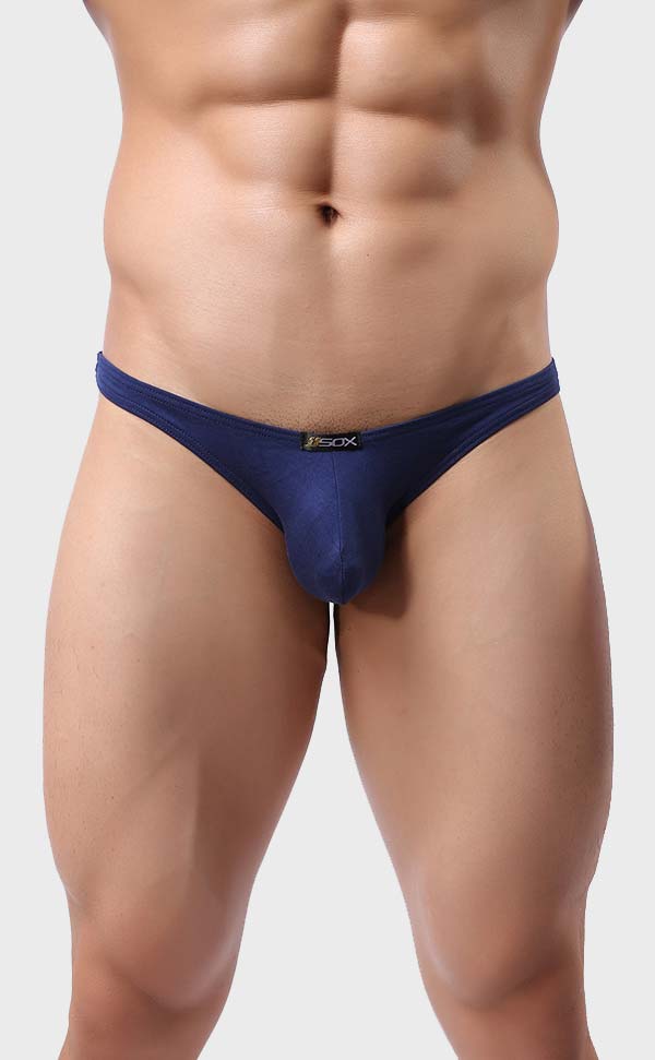 Men's Modal Solid Color Bikini Men's Modal Solid Color Bikini