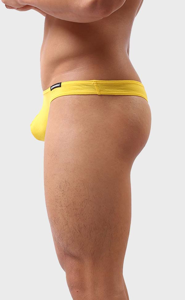 Men's Modal Solid Color Thongs Men's Modal Solid Color Thongs
