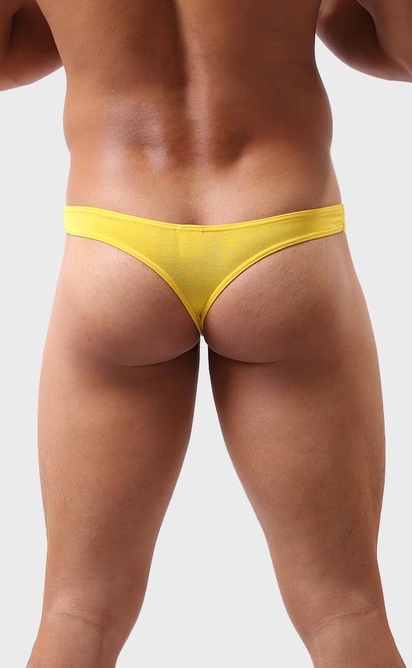 Men's Modal Solid Color Thongs Men's Modal Solid Color Thongs