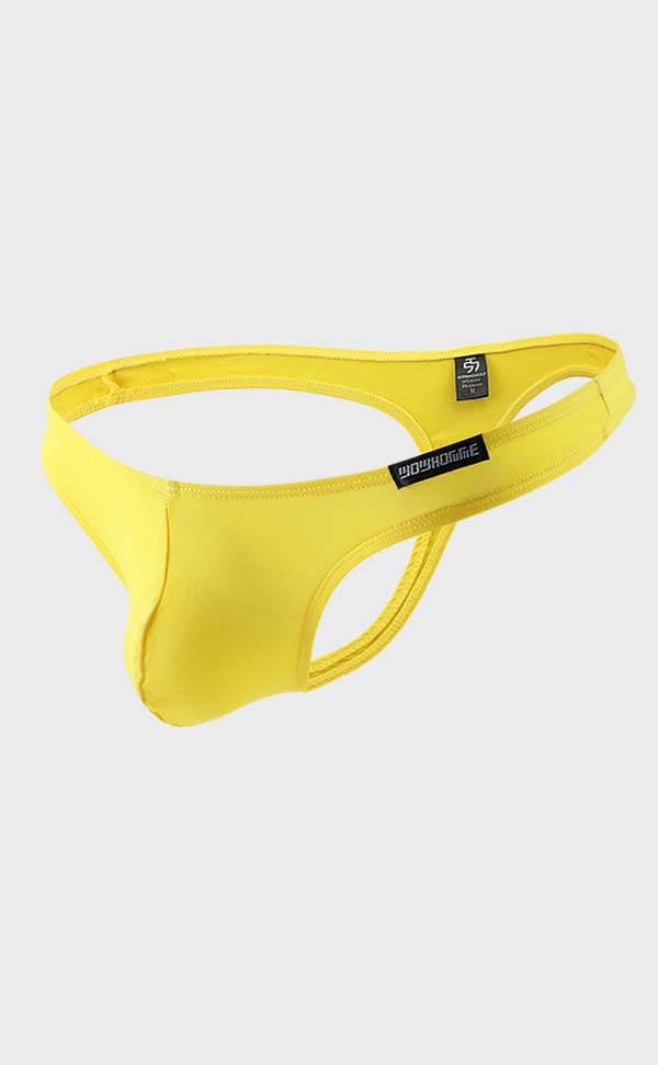 Men's Modal Solid Color Thongs Men's Modal Solid Color Thongs