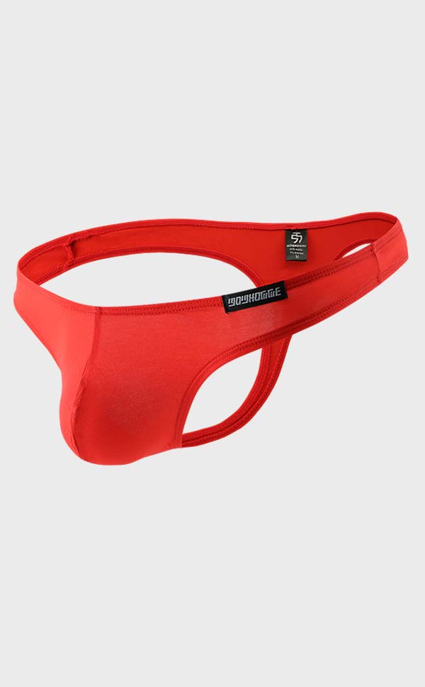 Men's Modal Solid Color Thongs Men's Modal Solid Color Thongs