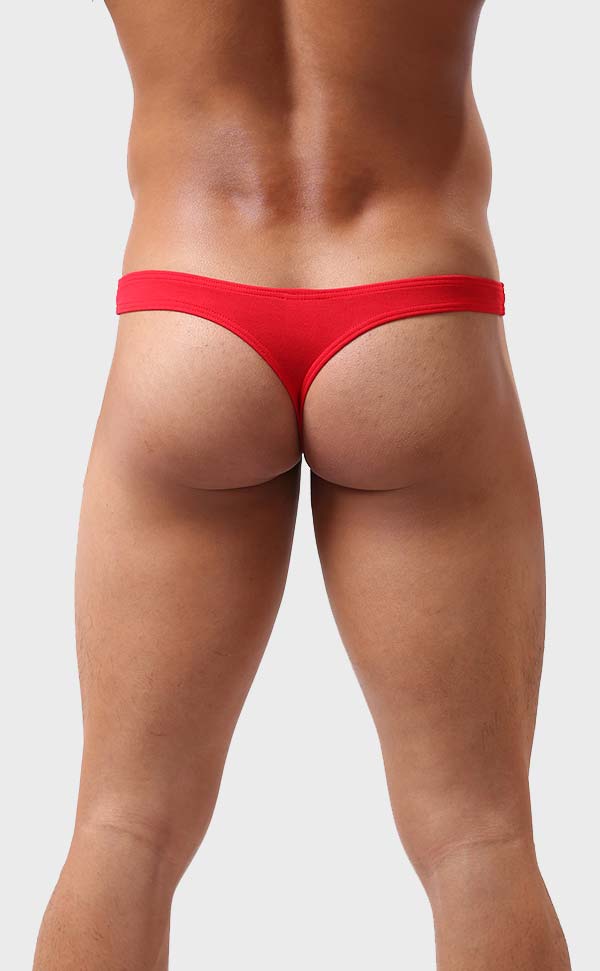 Men's Modal Solid Color Thongs Men's Modal Solid Color Thongs