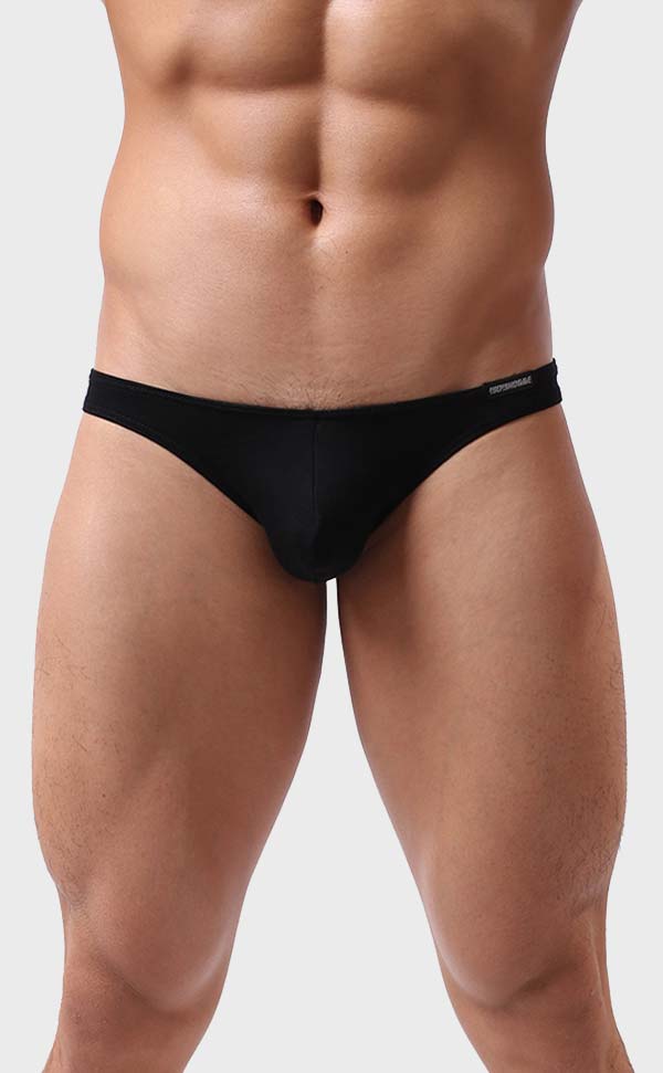 Men's Modal Solid Color Thongs Men's Modal Solid Color Thongs