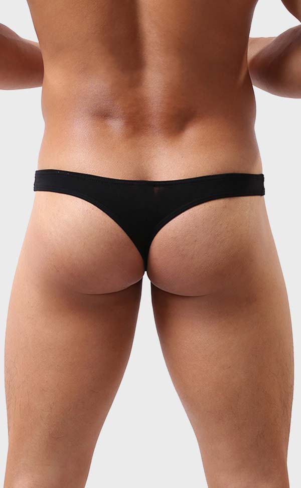 Men's Modal Solid Color Thongs Men's Modal Solid Color Thongs