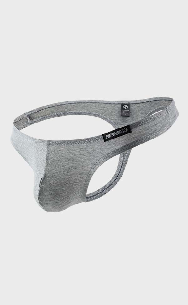 Men's Modal Solid Color Thongs Men's Modal Solid Color Thongs