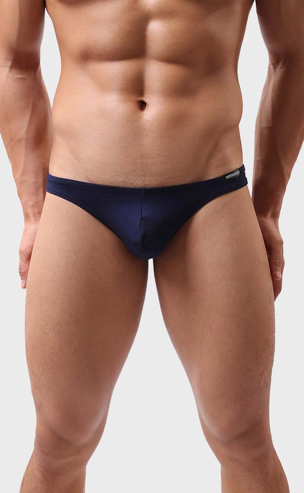 Men's Modal Solid Color Thongs Men's Modal Solid Color Thongs