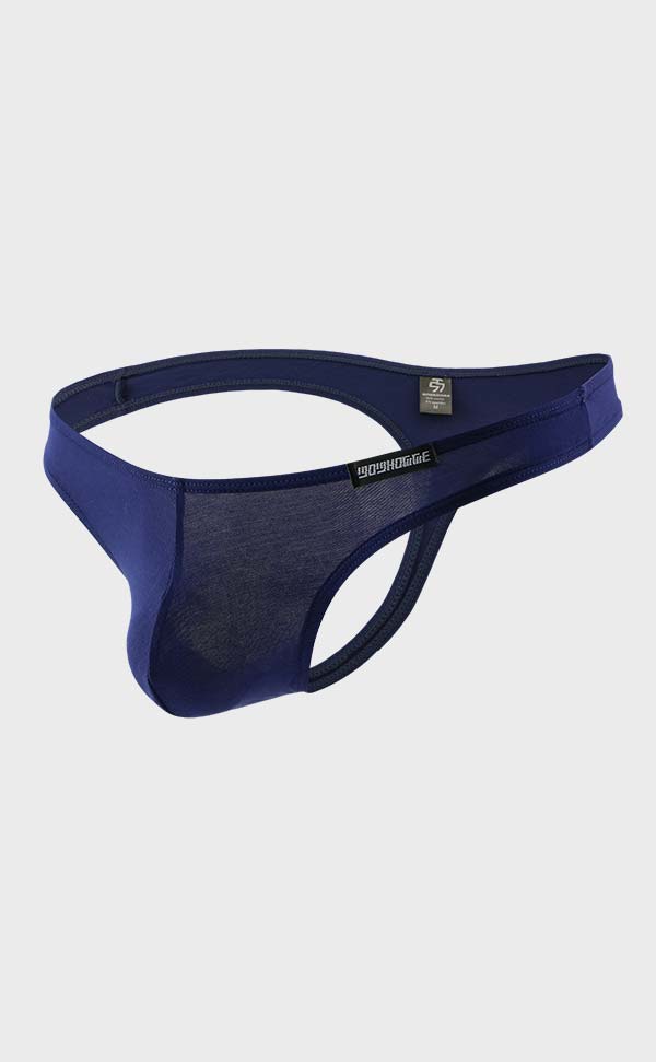 Men's Modal Solid Color Thongs Men's Modal Solid Color Thongs