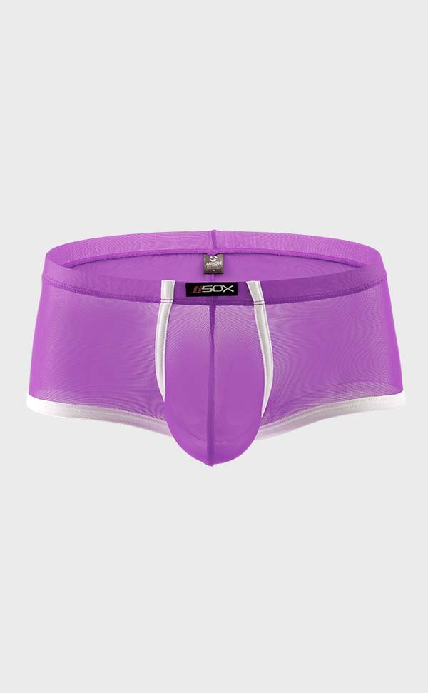 Men's Mesh Bicolor T-Shirt and Trunk Men's Mesh Bicolor T-Shirt and Trunk