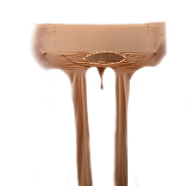 Men’s Crotchless Pantyhose Sheath Close Men’s Crotchless Pantyhose Sheath Close