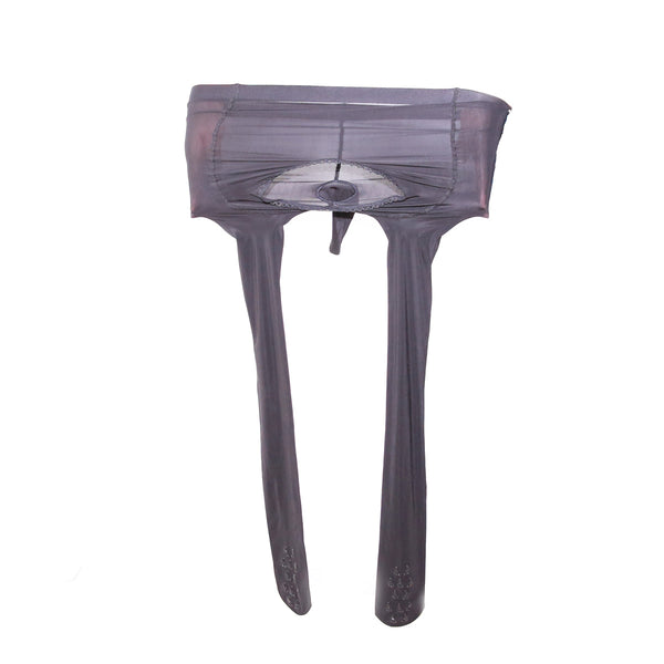 Men’s Crotchless Pantyhose Sheath Open Men’s Crotchless Pantyhose Sheath Open