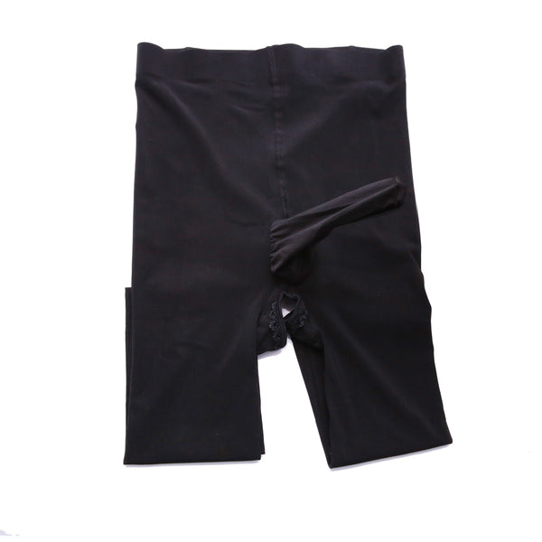 Men’s Crotchless Pantyhose Sheath Open Men’s Crotchless Pantyhose Sheath Open