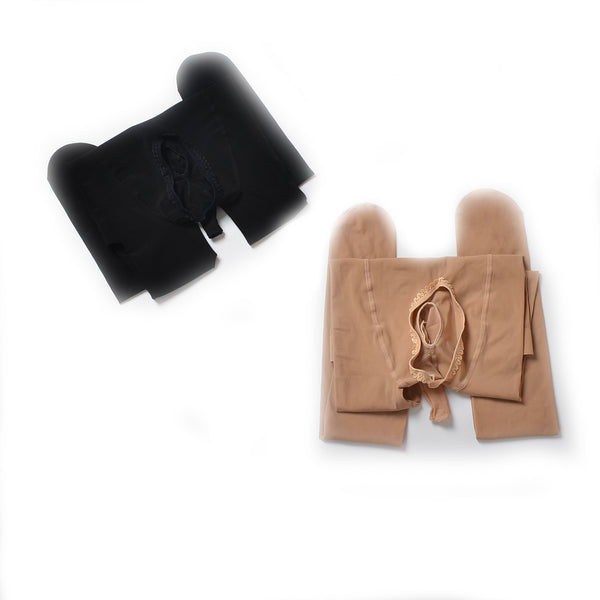 Men’s Crotchless Pantyhose Sheath Open Men’s Crotchless Pantyhose Sheath Open