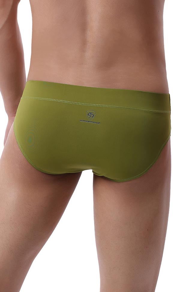 Men's Soft Seamless Wide Waist Bikini Men's Soft Seamless Wide Waist Bikini