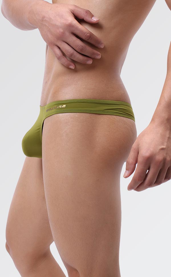 Men's Silky Low Waist Thongs Men's Silky Low Waist Thongs
