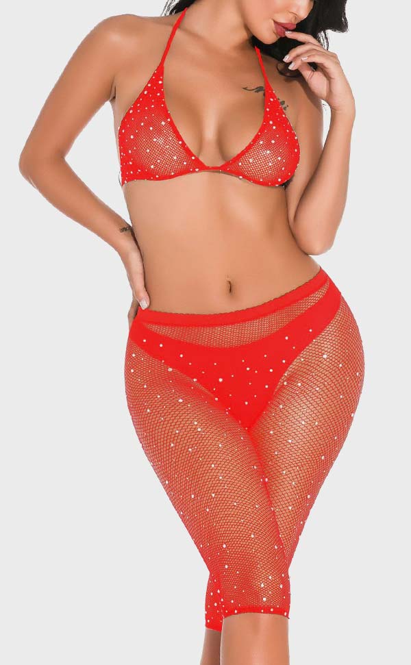 Rhinestone Short Leggings Sets Rhinestone Short Leggings Sets