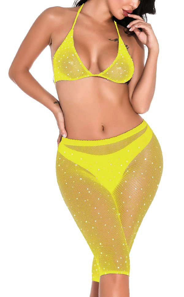 Rhinestone Short Leggings Sets Rhinestone Short Leggings Sets