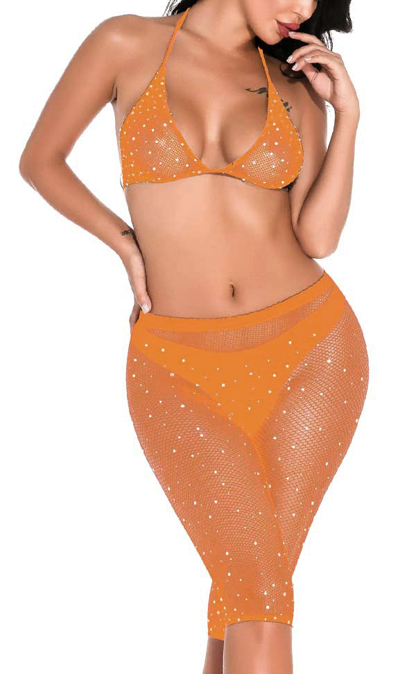 Rhinestone Short Leggings Sets Rhinestone Short Leggings Sets