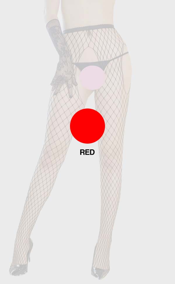 Cut-Out Diamond Net Suspender Pantyhose Cut-Out Diamond Net Suspender Pantyhose